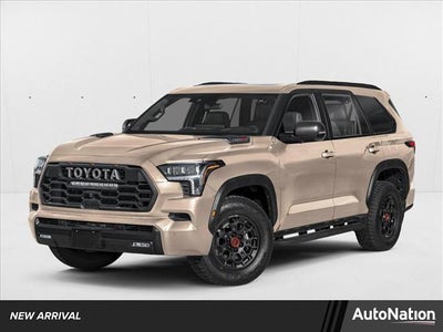 2025 Toyota Sequoia TRD Pro 4WD (Natl)