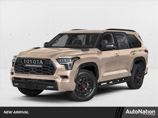 2025 Toyota Sequoia TRD Pro 4WD (Natl)
