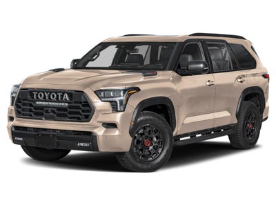 2025 Toyota Sequoia TRD Pro 4WD (Natl)