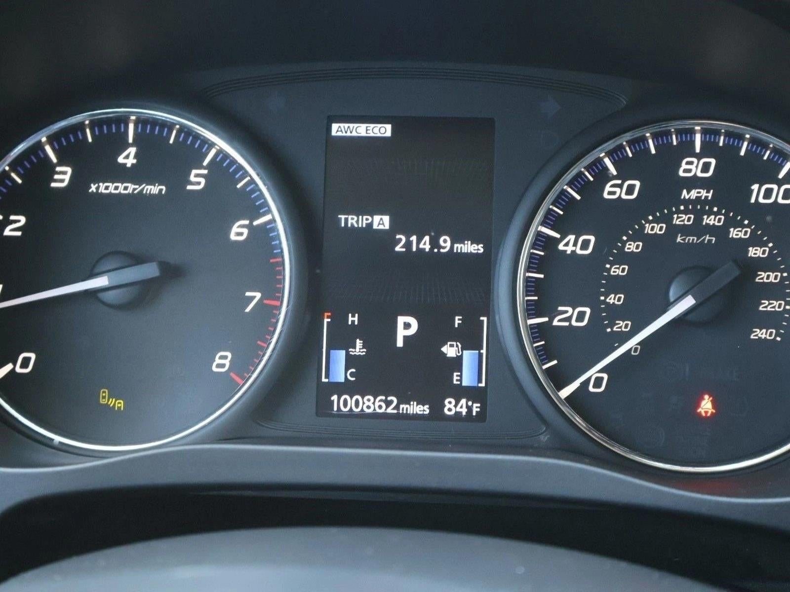 2020 Mitsubishi Outlander SEL S-AWC