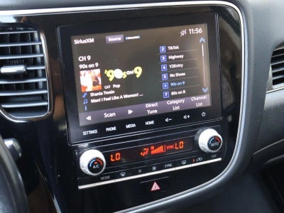 2020 Mitsubishi Outlander SEL S-AWC