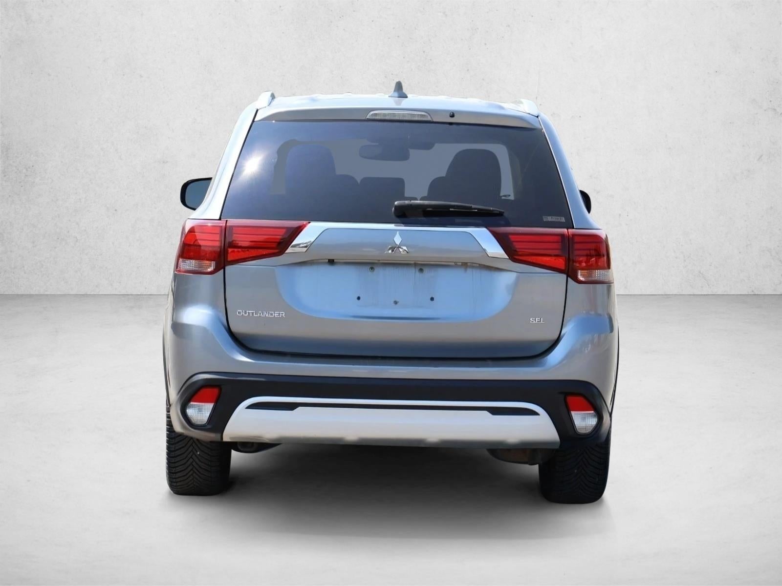 2020 Mitsubishi Outlander SEL S-AWC