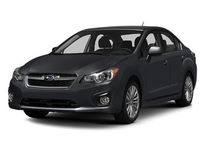 2014 Subaru Impreza Sedan 4dr Auto 2.0i Premium