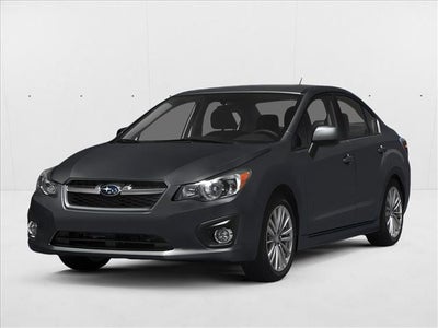 2014 Subaru Impreza Sedan 4dr Auto 2.0i Limited