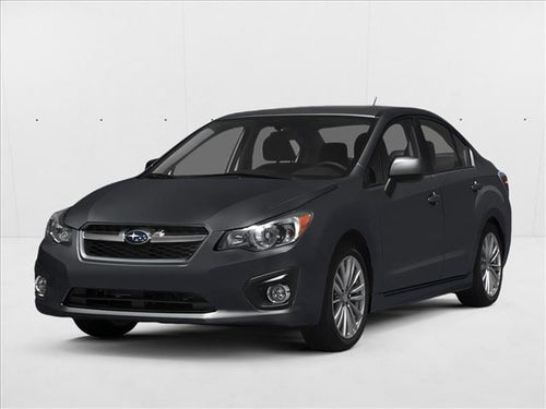 2014 Subaru Impreza Sedan 4dr Auto 2.0i Limited