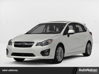 2013 Subaru Impreza Wagon 5dr Auto 2.0i Premium