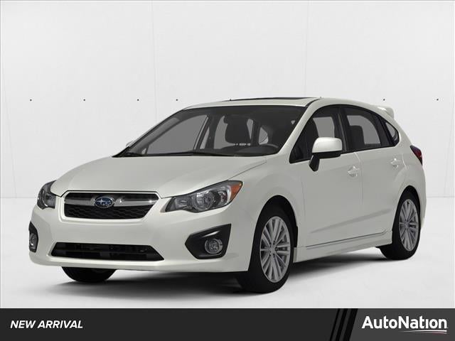 2013 Subaru Impreza Wagon 5dr Auto 2.0i Premium