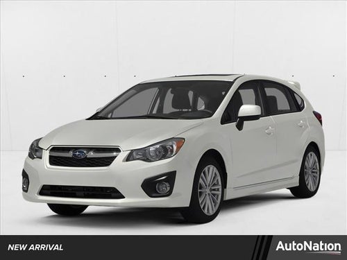 2013 Subaru Impreza Wagon 5dr Auto 2.0i Premium