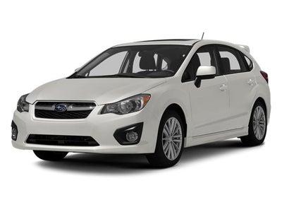 2013 Subaru Impreza Wagon 5dr Auto 2.0i Premium