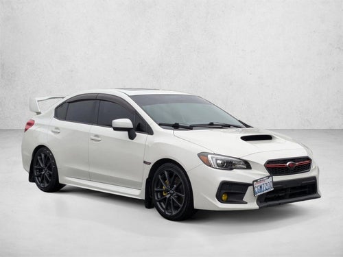 2018 Subaru WRX Limited CVT