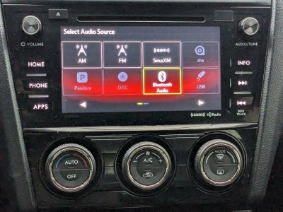 2018 Subaru WRX Limited CVT