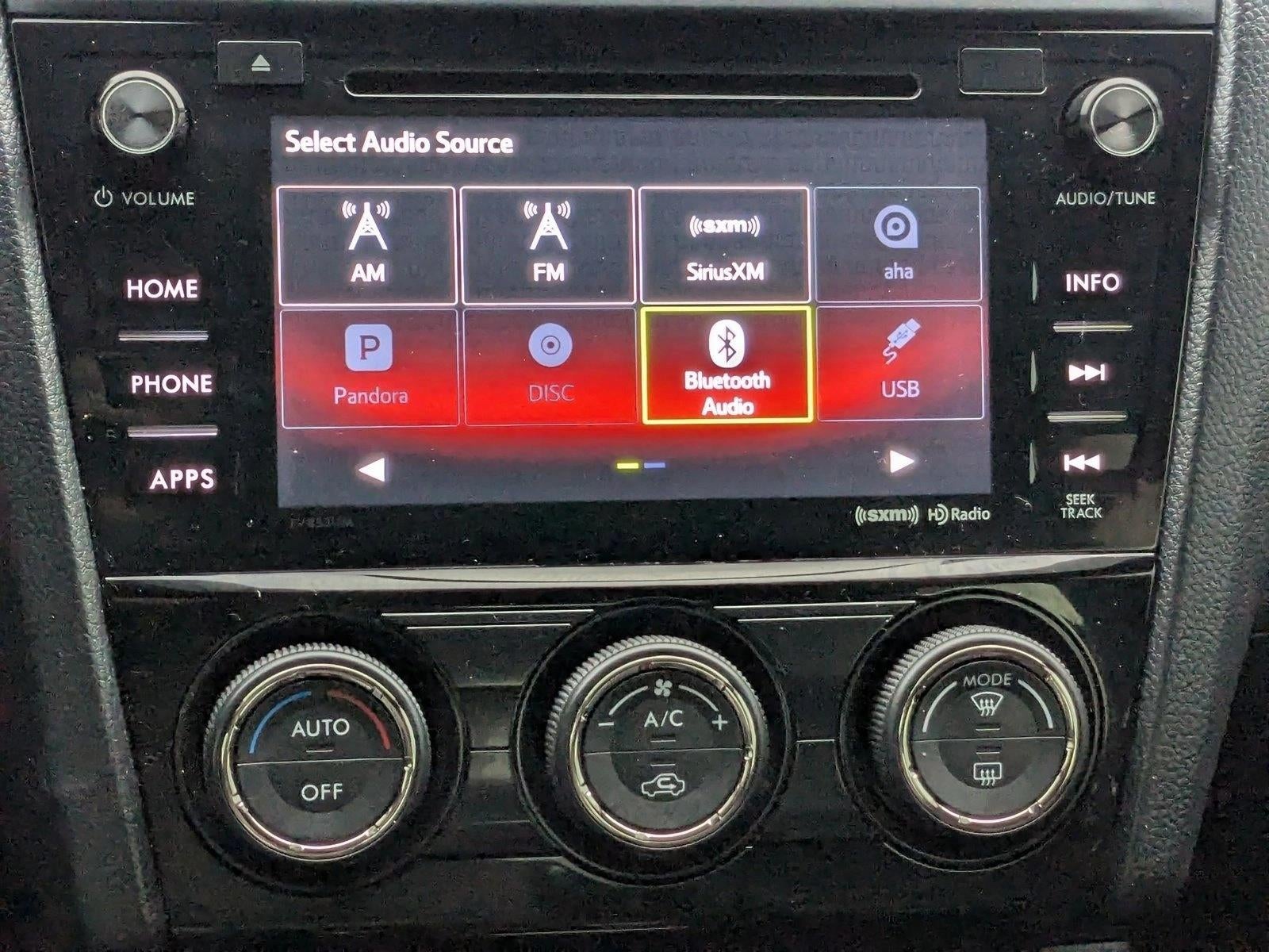 2018 Subaru WRX Limited CVT