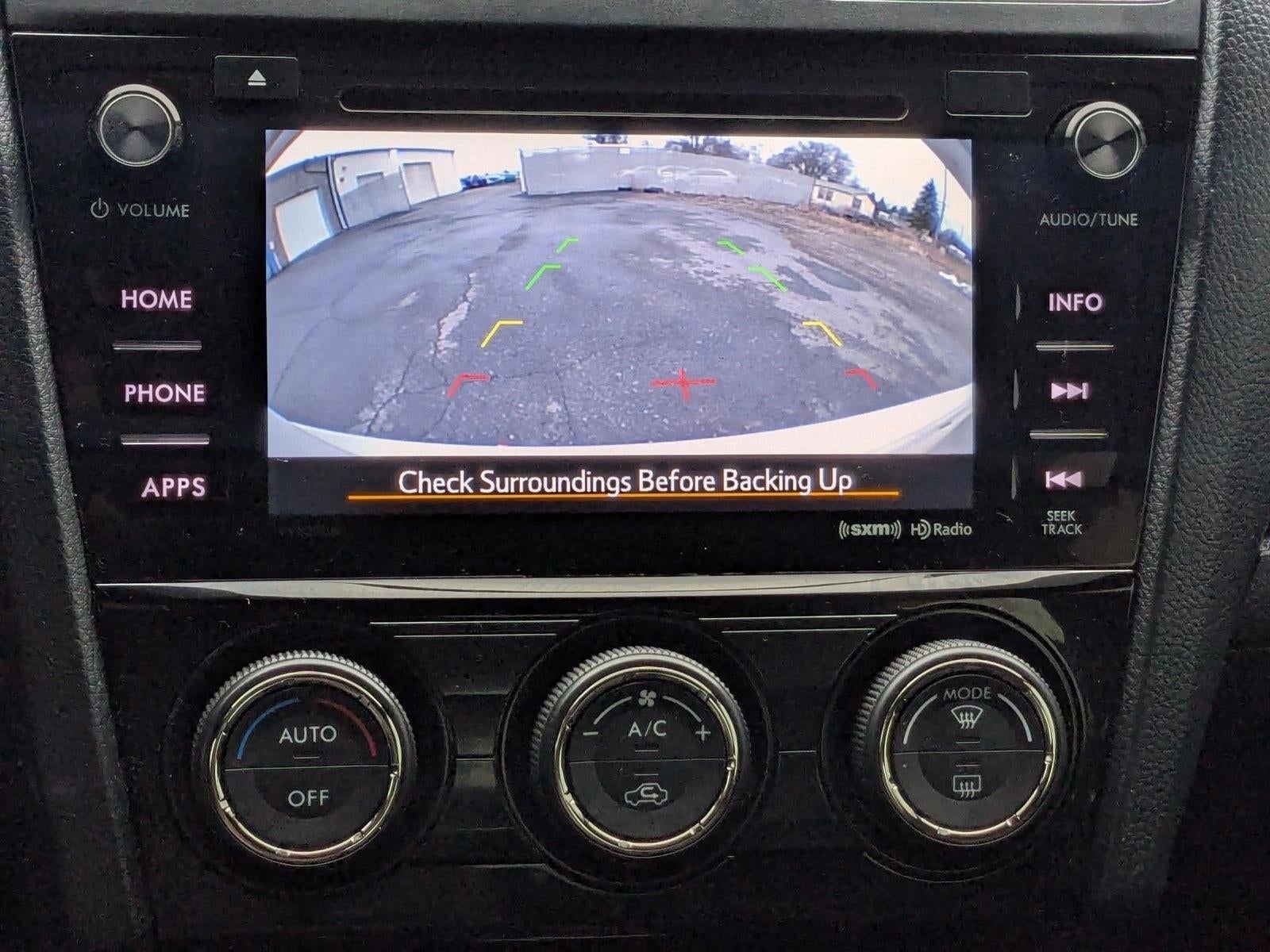 2018 Subaru WRX Limited CVT