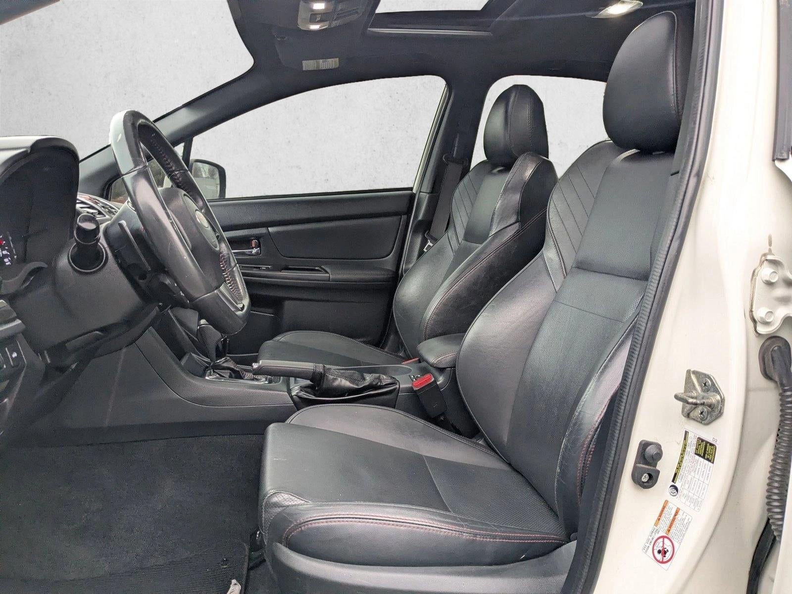 2018 Subaru WRX Limited CVT