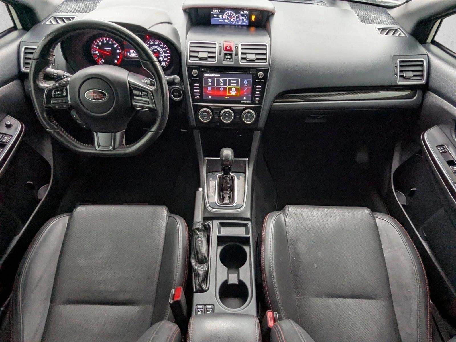 2018 Subaru WRX Limited CVT