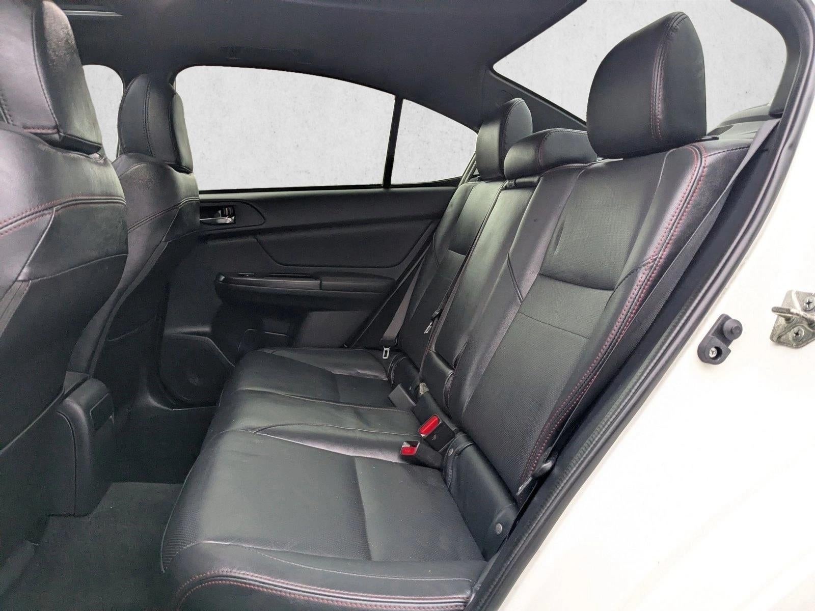 2018 Subaru WRX Limited CVT