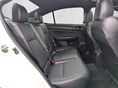 2018 Subaru WRX Limited CVT