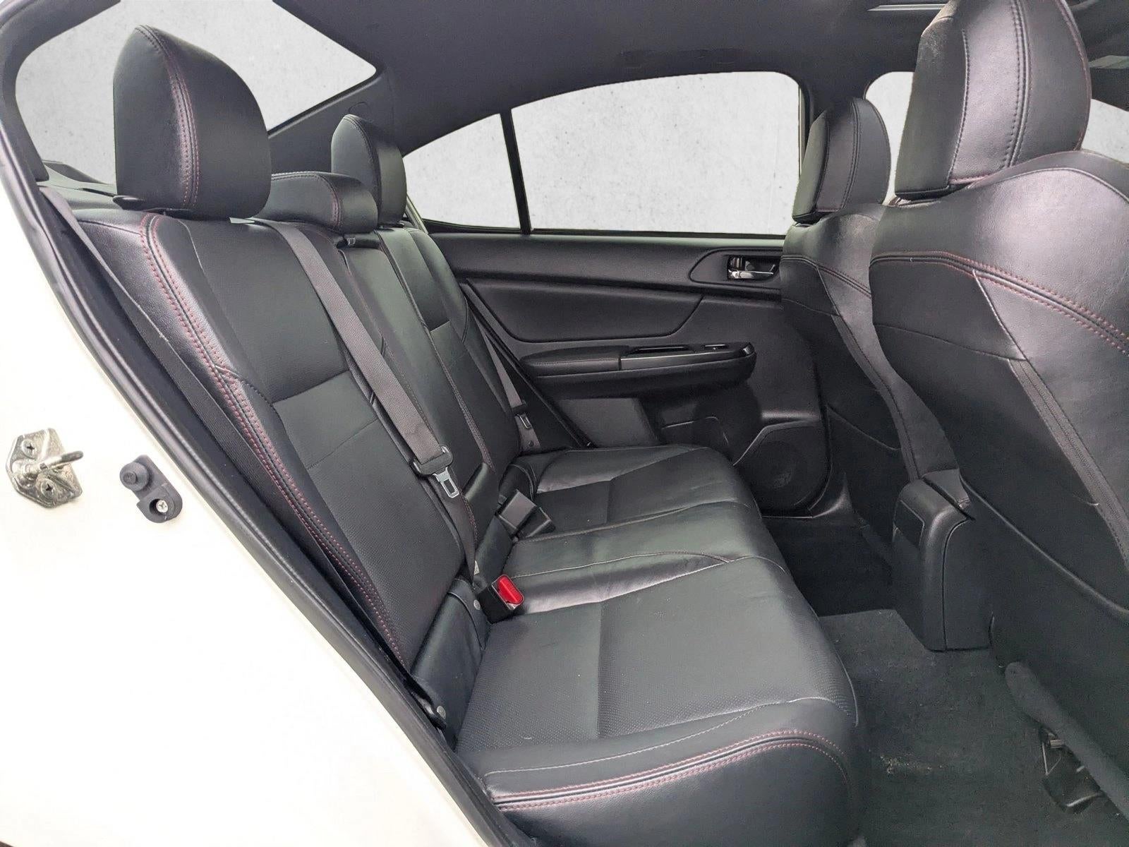 2018 Subaru WRX Limited CVT