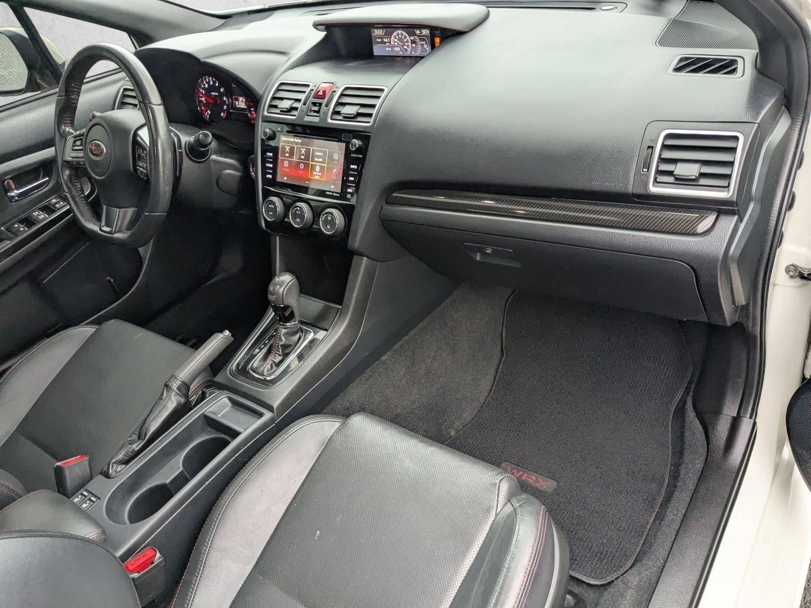 2018 Subaru WRX Limited CVT