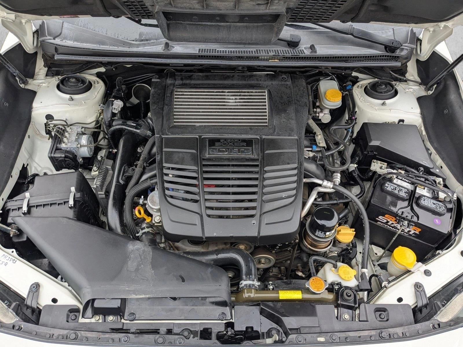 2018 Subaru WRX Limited CVT