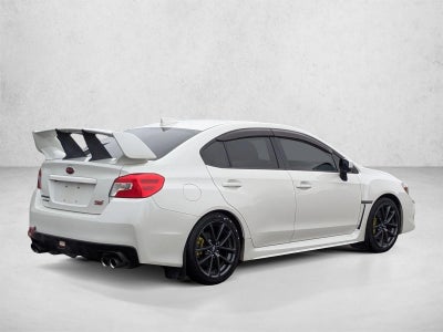 2018 Subaru WRX Limited CVT