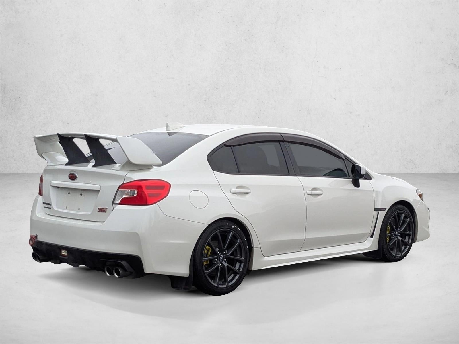 2018 Subaru WRX Limited CVT