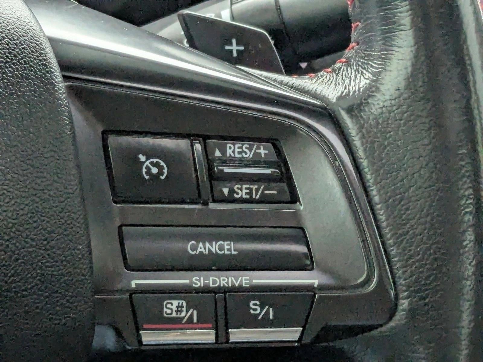 2018 Subaru WRX Limited CVT