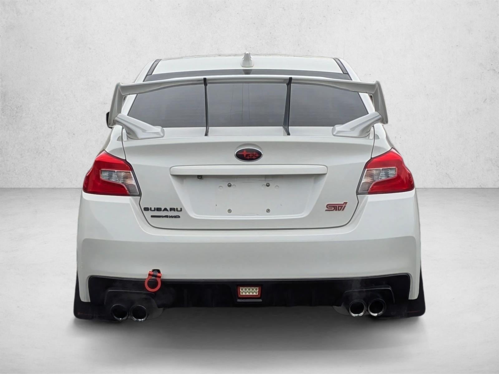 2018 Subaru WRX Limited CVT