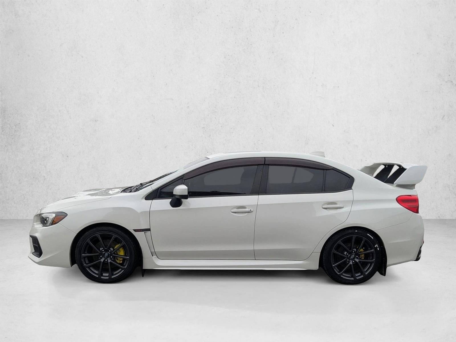2018 Subaru WRX Limited CVT