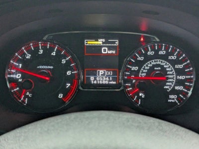 2018 Subaru WRX Limited CVT