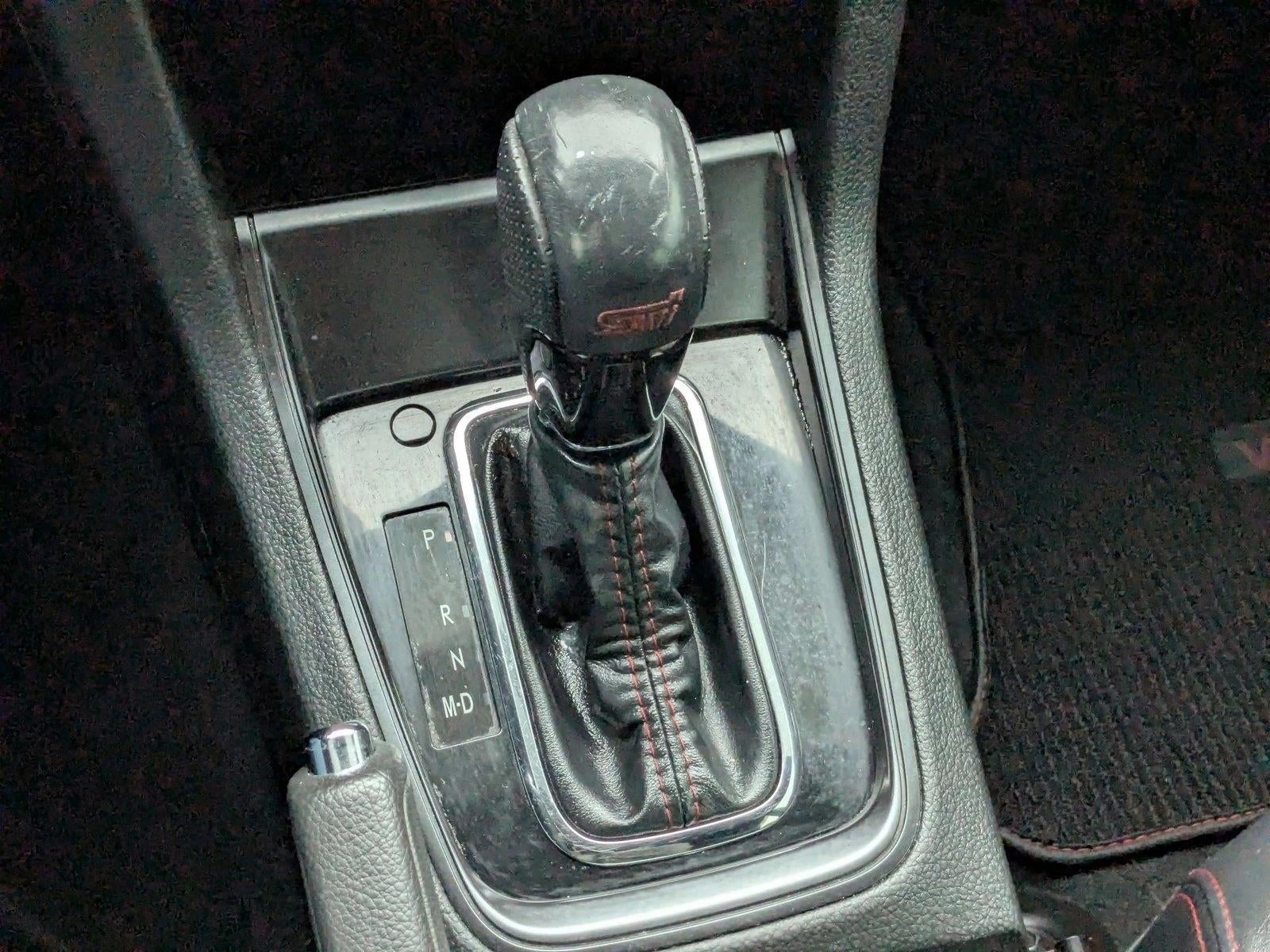 2018 Subaru WRX Limited CVT