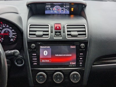 2018 Subaru WRX Limited CVT