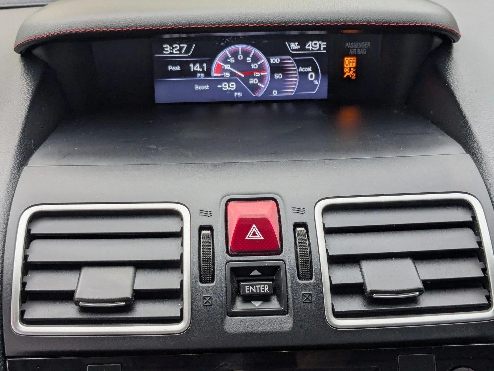 2018 Subaru WRX Limited CVT