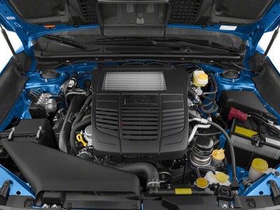 2018 Subaru WRX Limited CVT