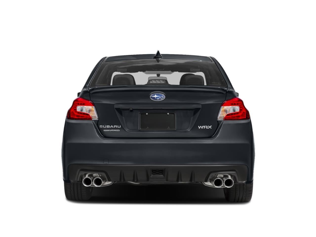 2018 Subaru WRX Limited CVT