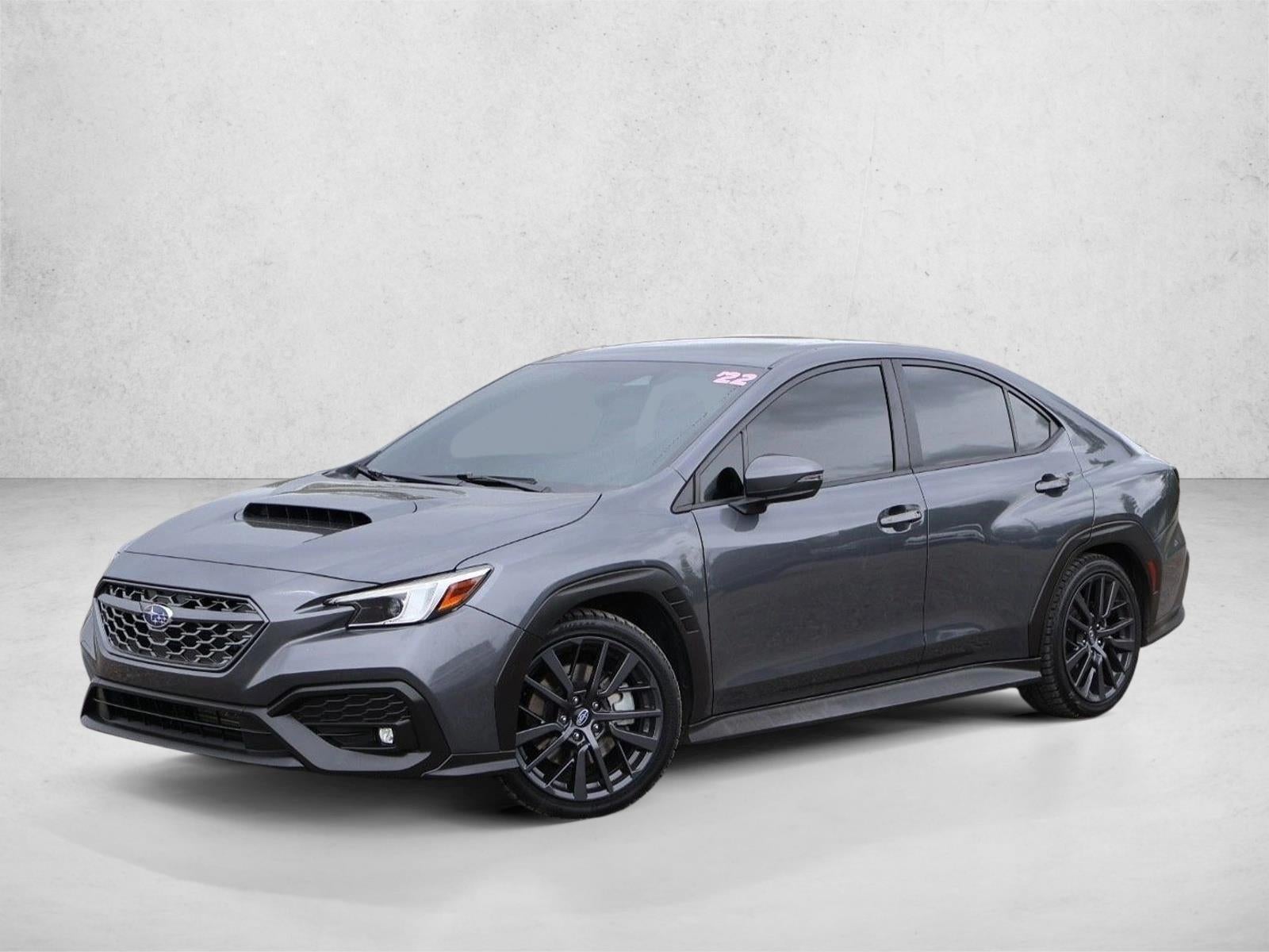 2022 Subaru WRX Limited CVT