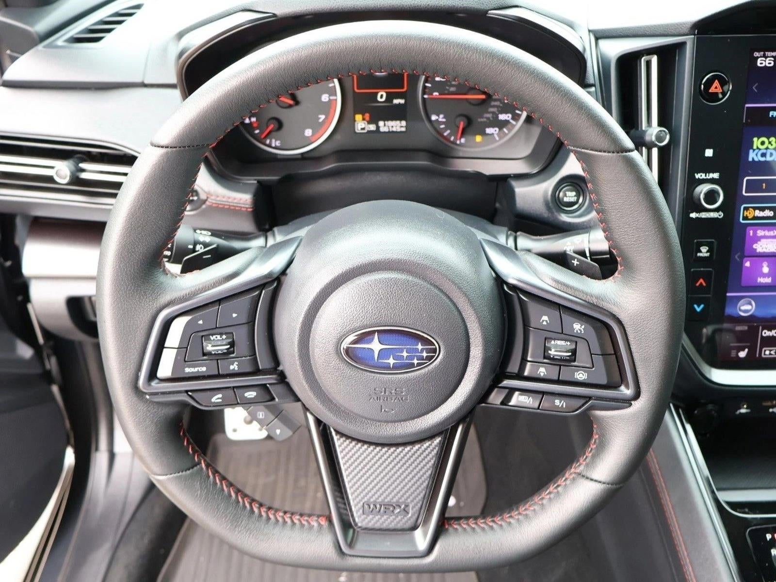 2022 Subaru WRX Limited CVT