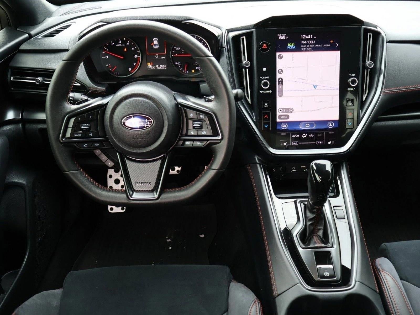 2022 Subaru WRX Limited CVT