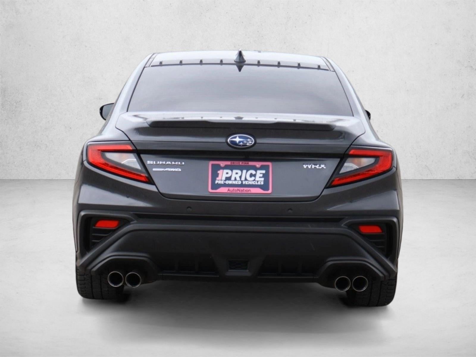 2022 Subaru WRX Limited CVT