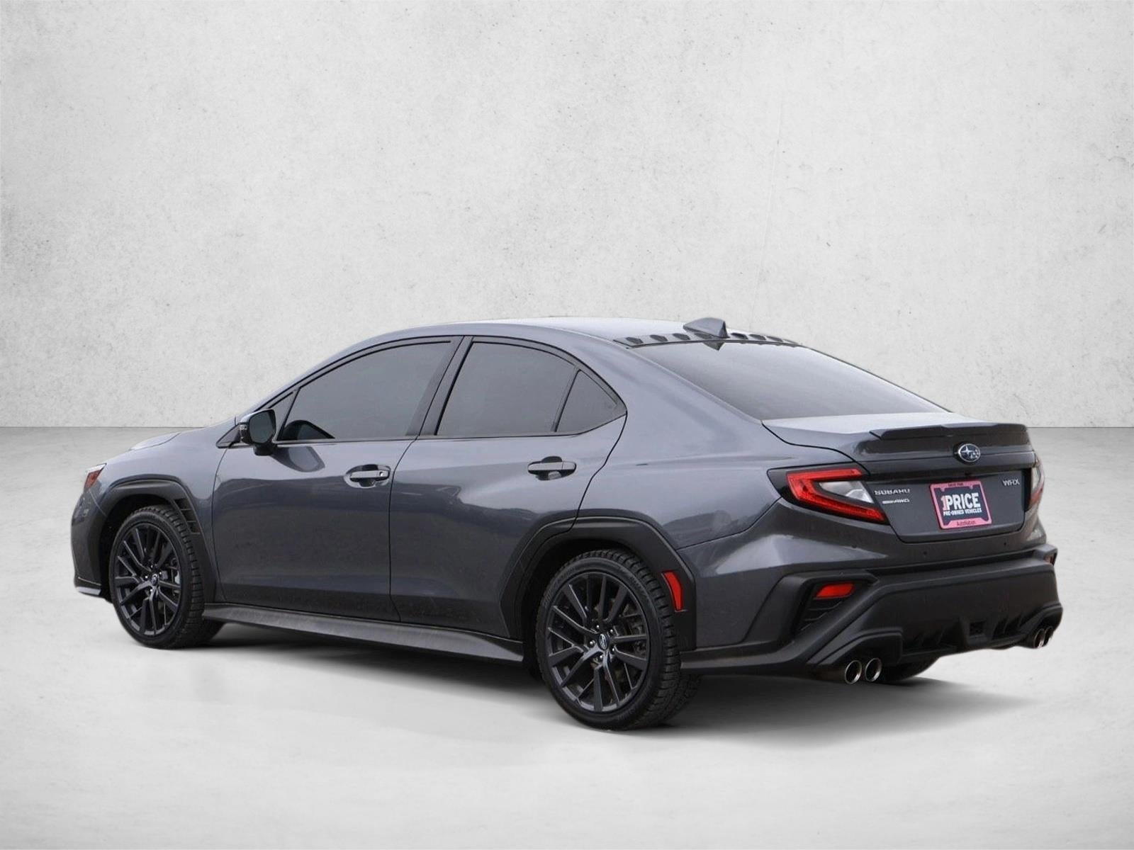 2022 Subaru WRX Limited CVT