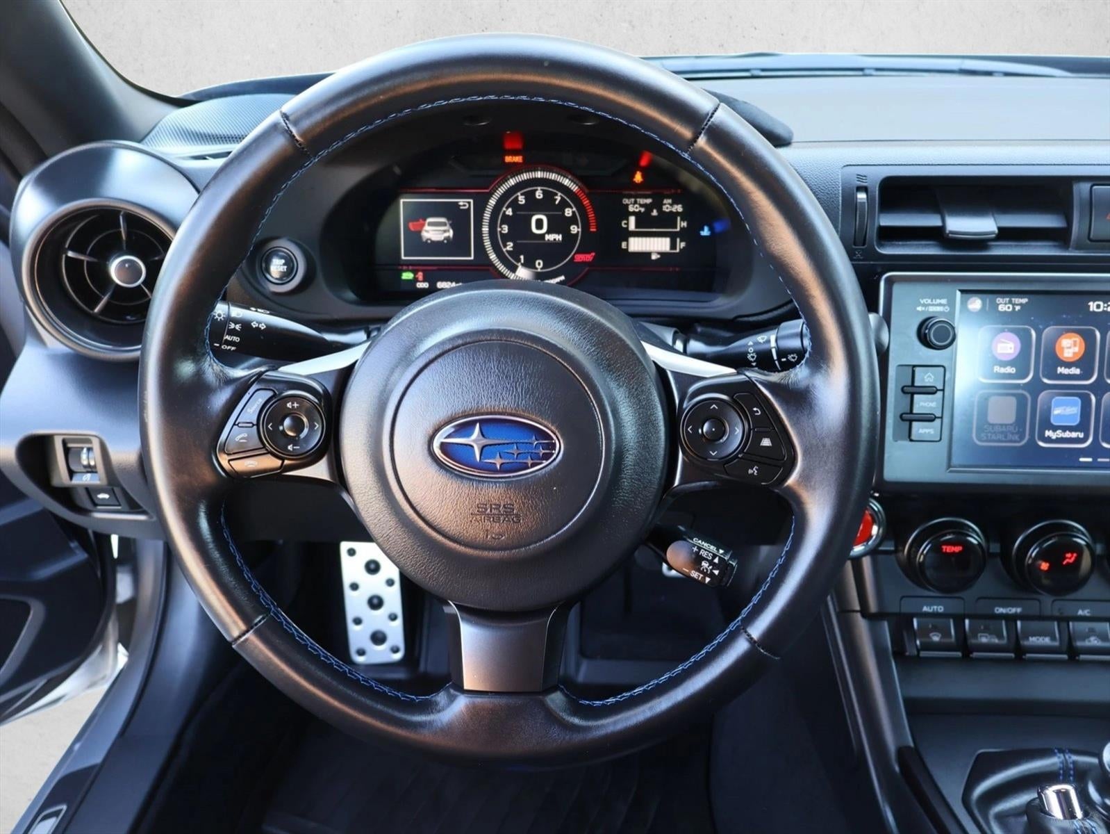 2025 Subaru BRZ tS Manual
