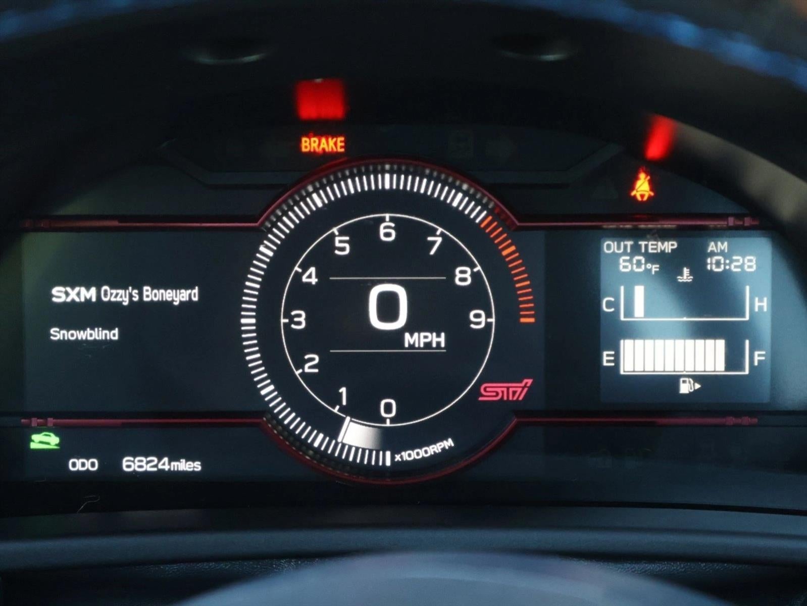 2025 Subaru BRZ tS Manual