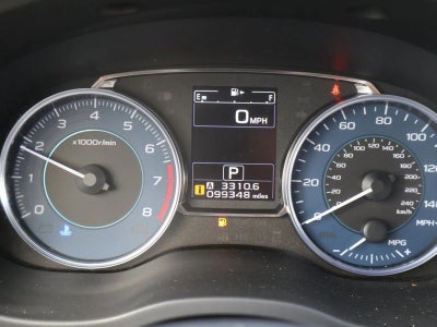 2015 Subaru XV Crosstrek 2.0i Limited CVT