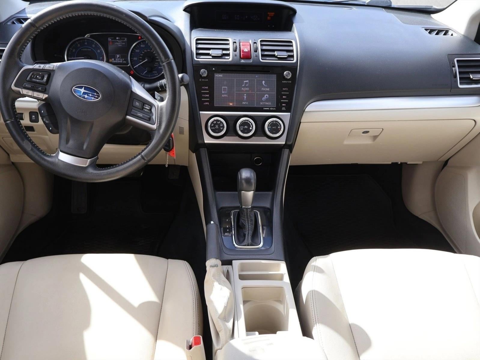 2015 Subaru XV Crosstrek 2.0i Limited CVT