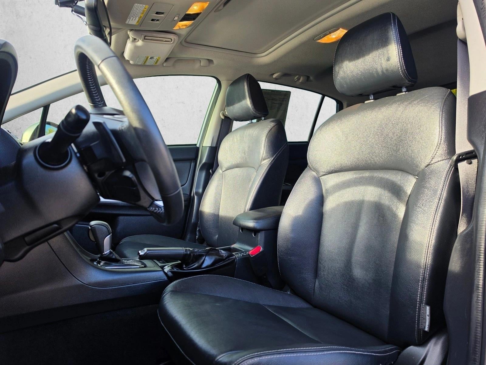 2015 Subaru XV Crosstrek 2.0i Limited CVT