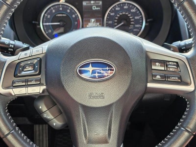 2015 Subaru XV Crosstrek 2.0i Limited CVT