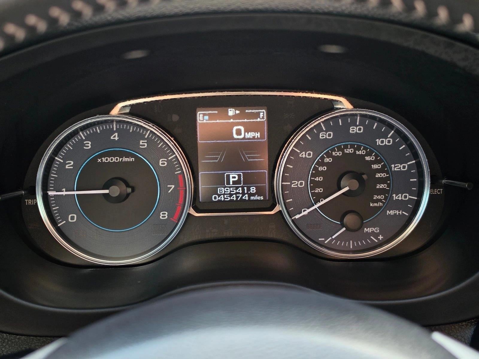 2015 Subaru XV Crosstrek 2.0i Limited CVT