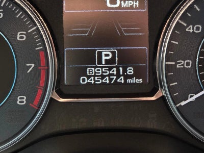 2015 Subaru XV Crosstrek 2.0i Limited CVT