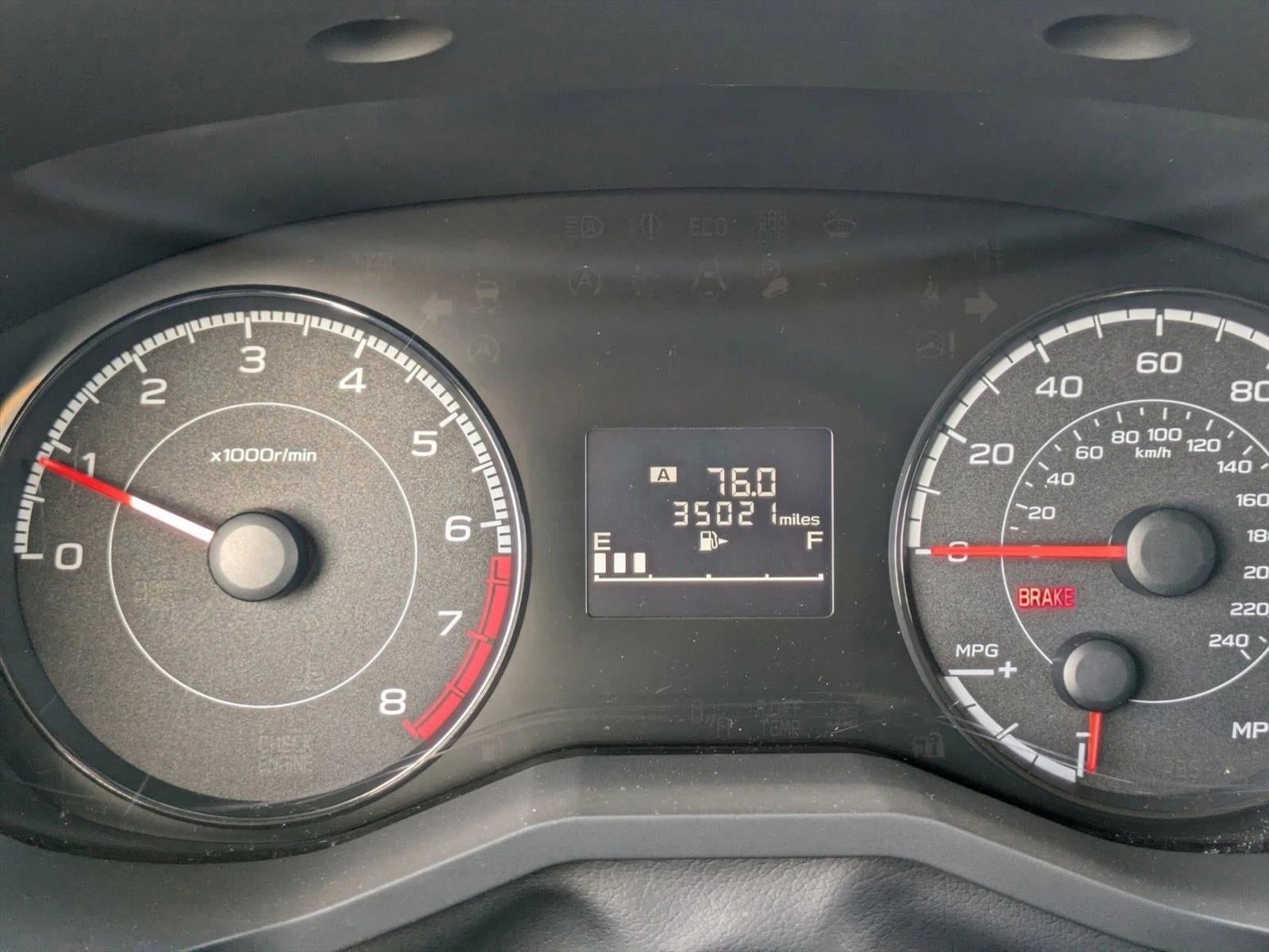 2021 Subaru Crosstrek Premium Manual