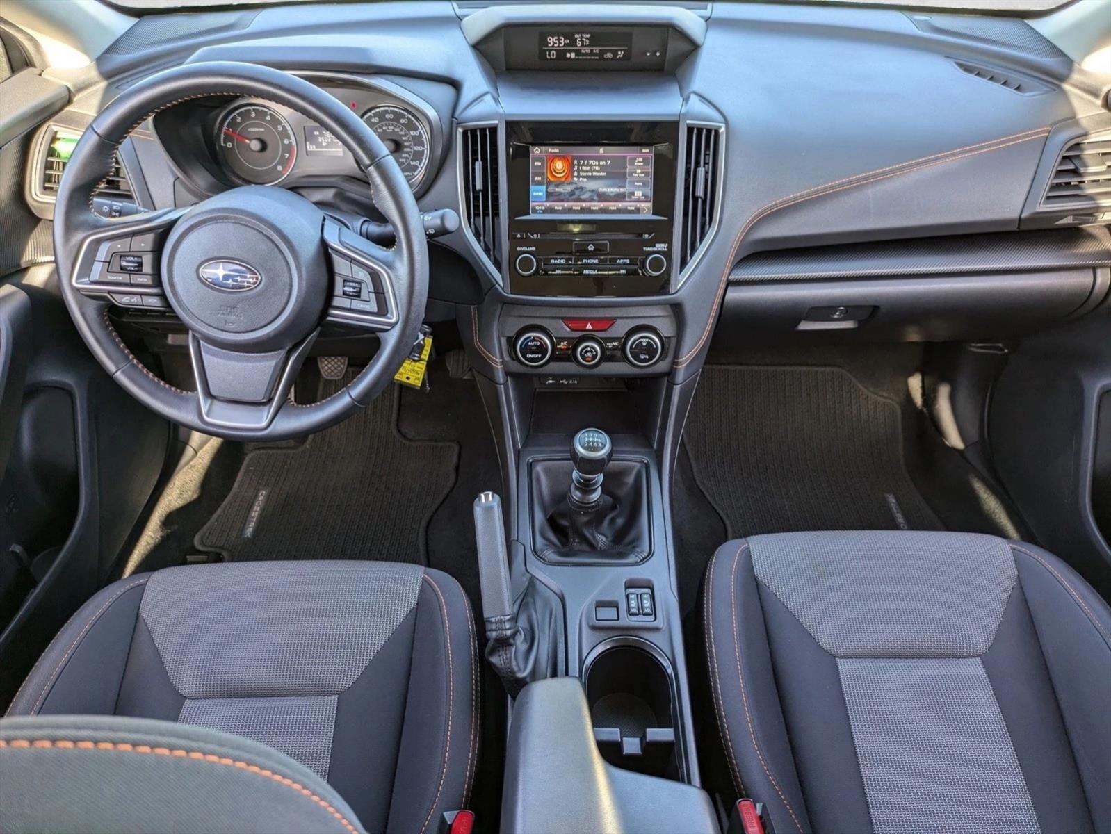 2021 Subaru Crosstrek Premium Manual
